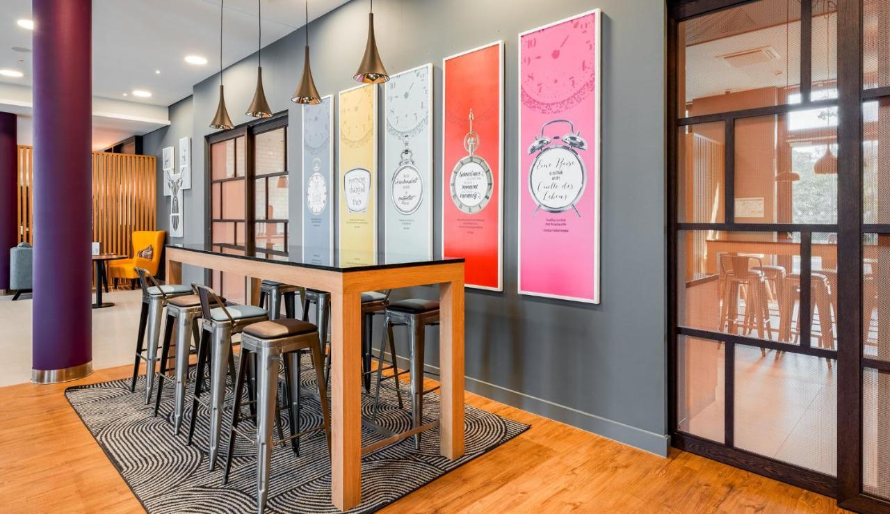 Premier Inn Mannheim City Centre ภายนอก รูปภาพ
